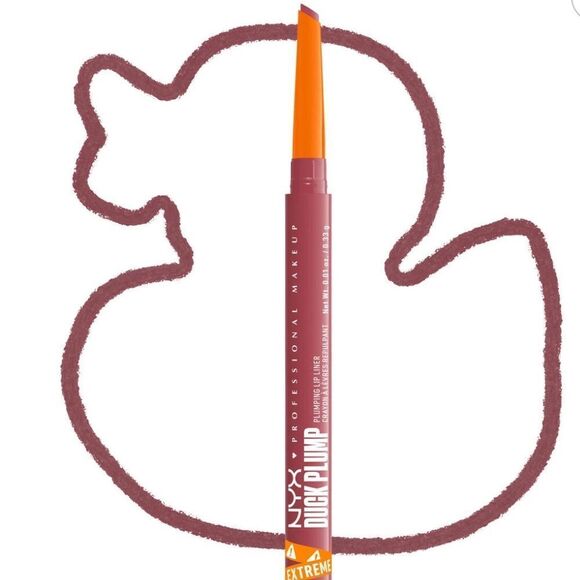🦋 5/$25 NYX 02 - PINKJECTION
NUDE PINK DUCK PLUMP PLUMPING LIP LINER NEW FULLSZ - Picture 1 of 13